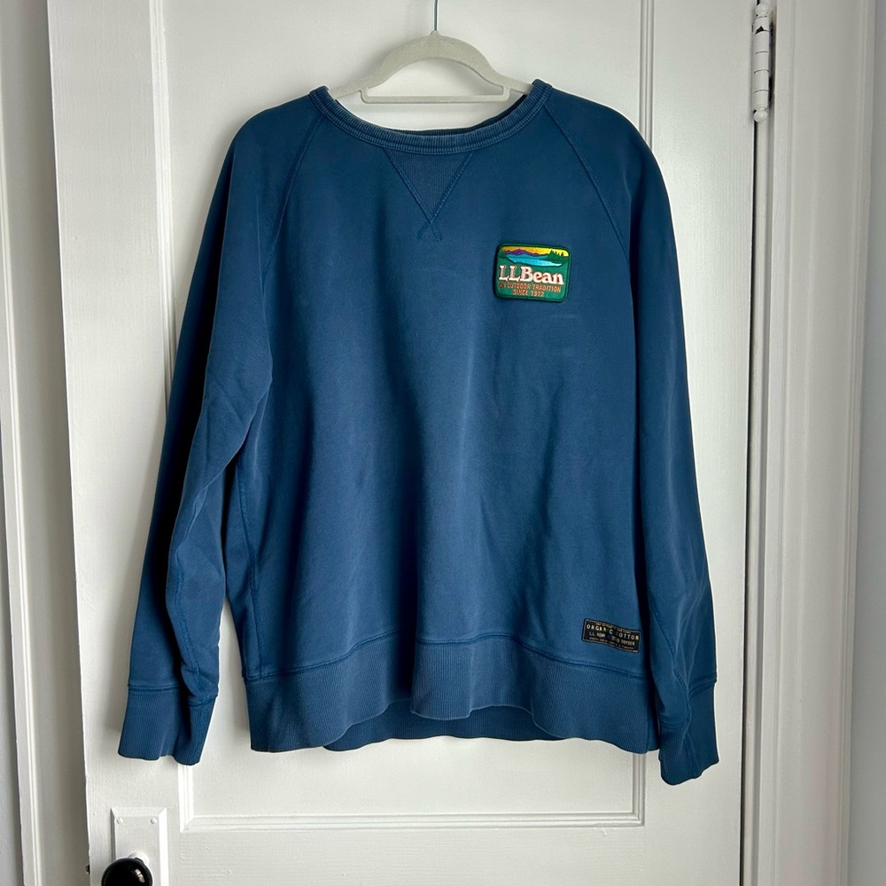 L.L. Bean x Todd Snyder Men's Blue Sweatshirt